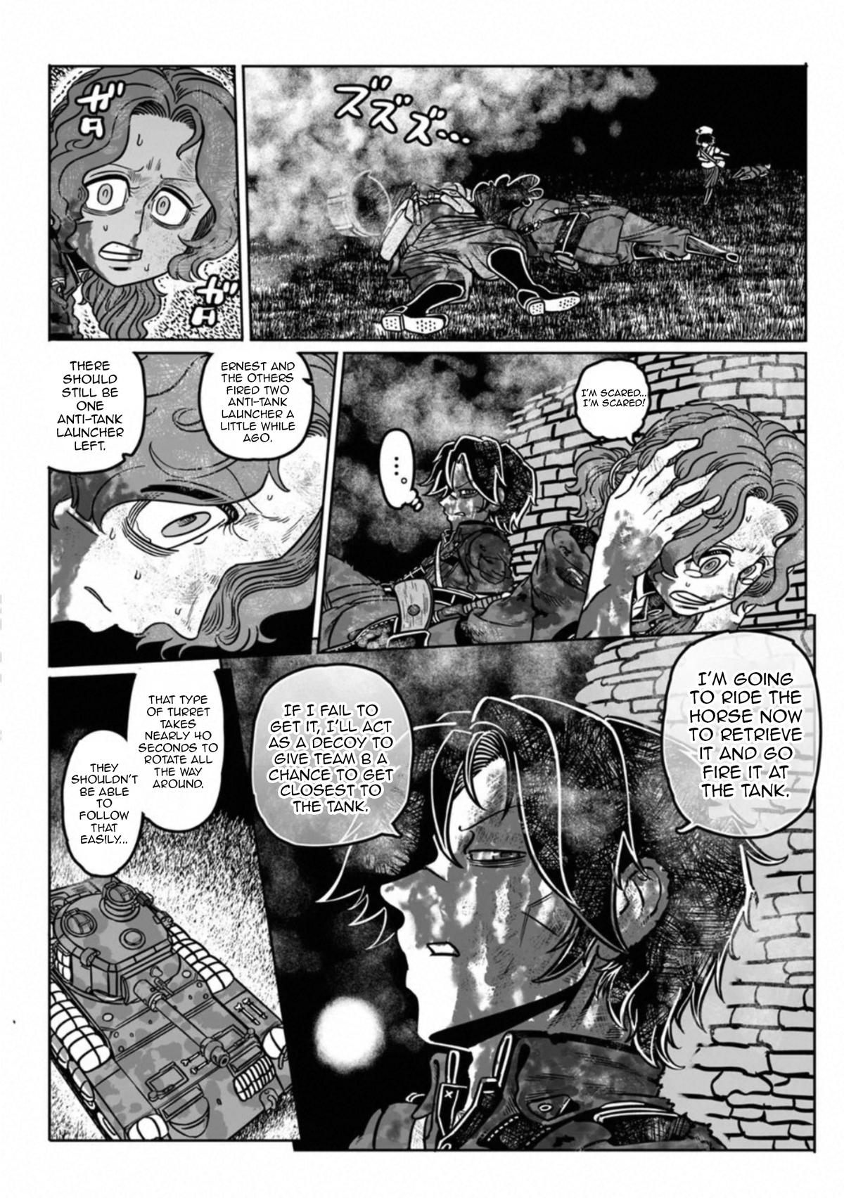 Groundless - Sekigan no Sogekihei # 41 14