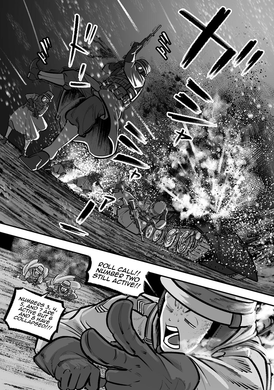 Groundless - Sekigan no Sogekihei # 57 34