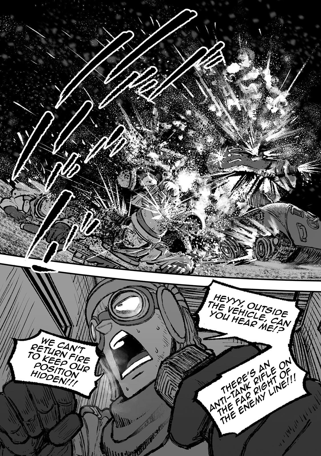Groundless - Sekigan no Sogekihei # 58 33