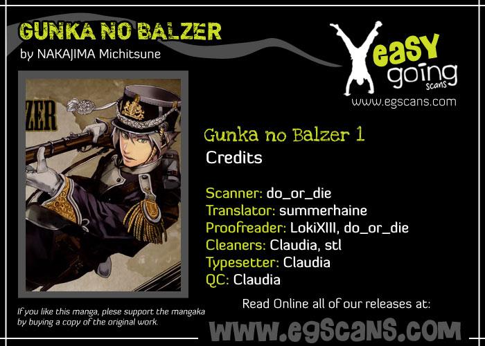 Gunka no Baltzar Chapter 1 2