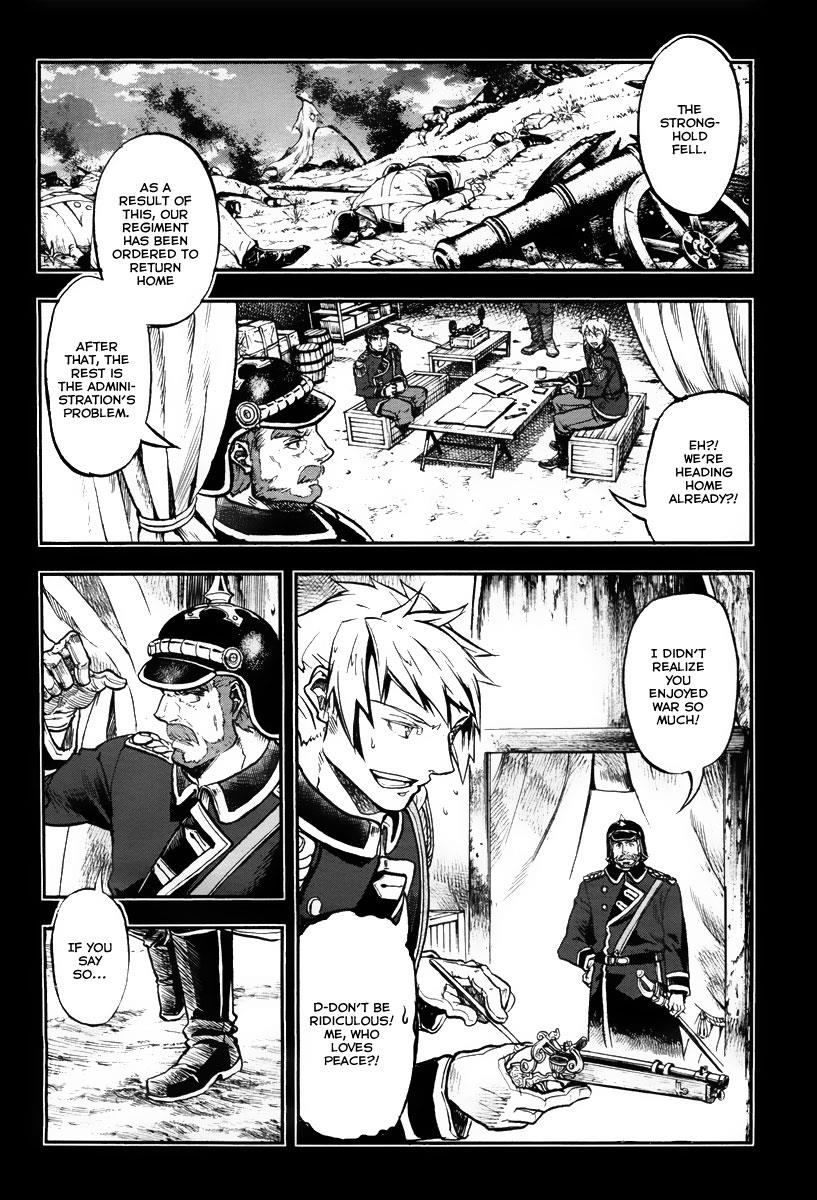 Gunka no Baltzar Chapter 1 5