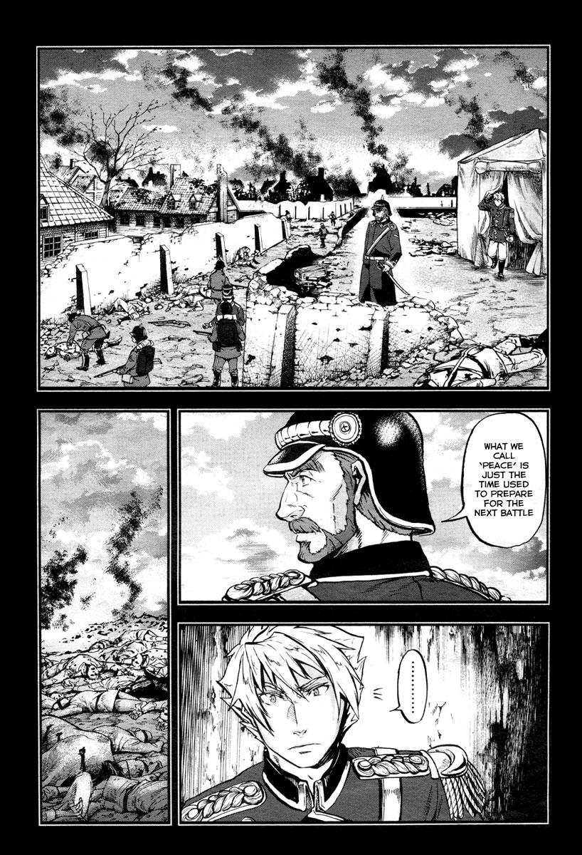 Gunka no Baltzar Chapter 1 6