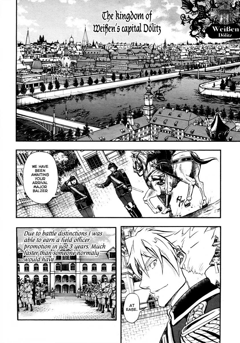 Gunka no Baltzar Chapter 1 8