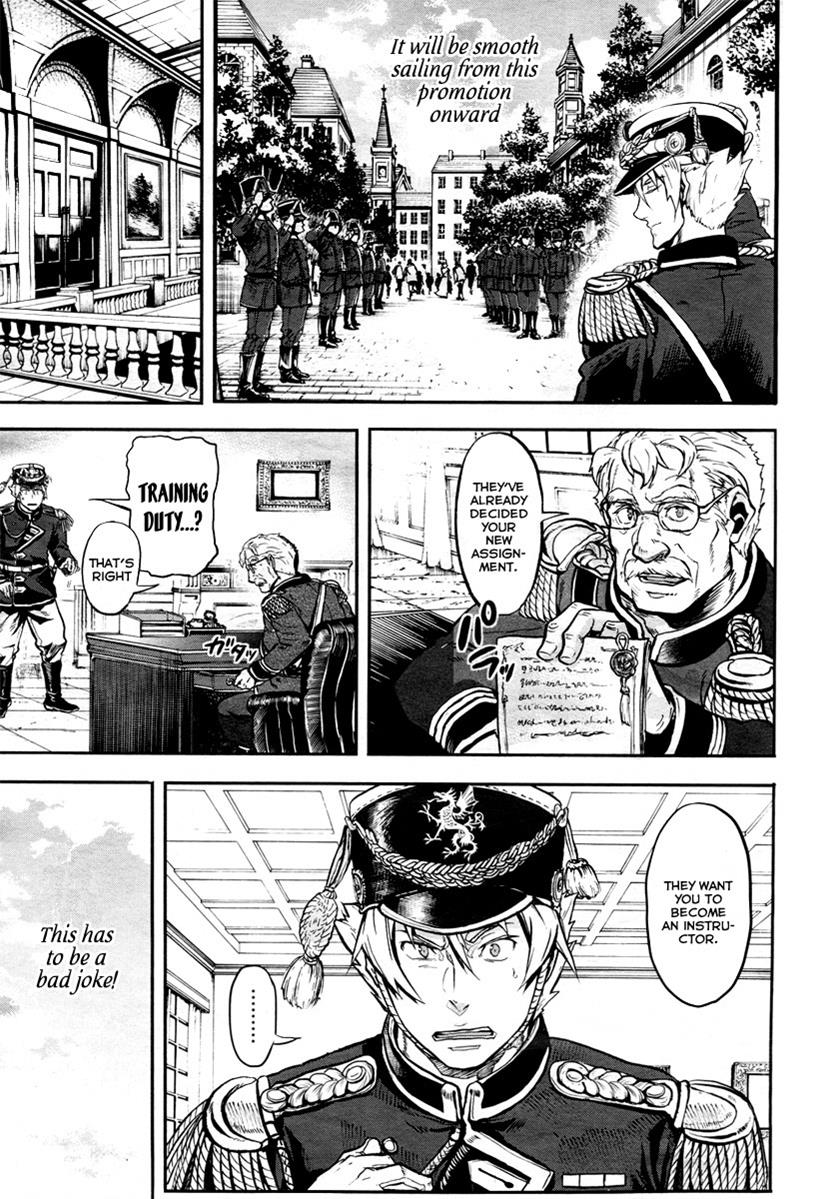 Gunka no Baltzar Chapter 1 9