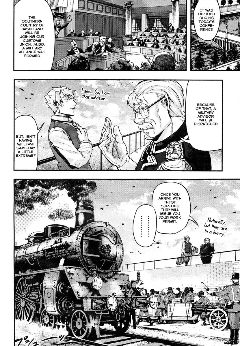 Gunka no Baltzar Chapter 1 10