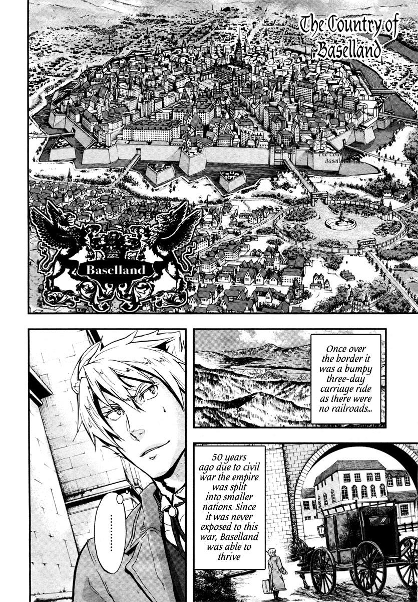 Gunka no Baltzar Chapter 1 12