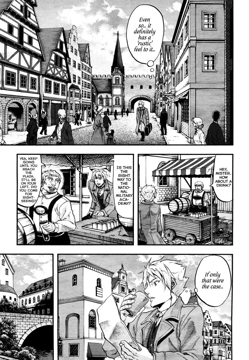 Gunka no Baltzar Chapter 1 13