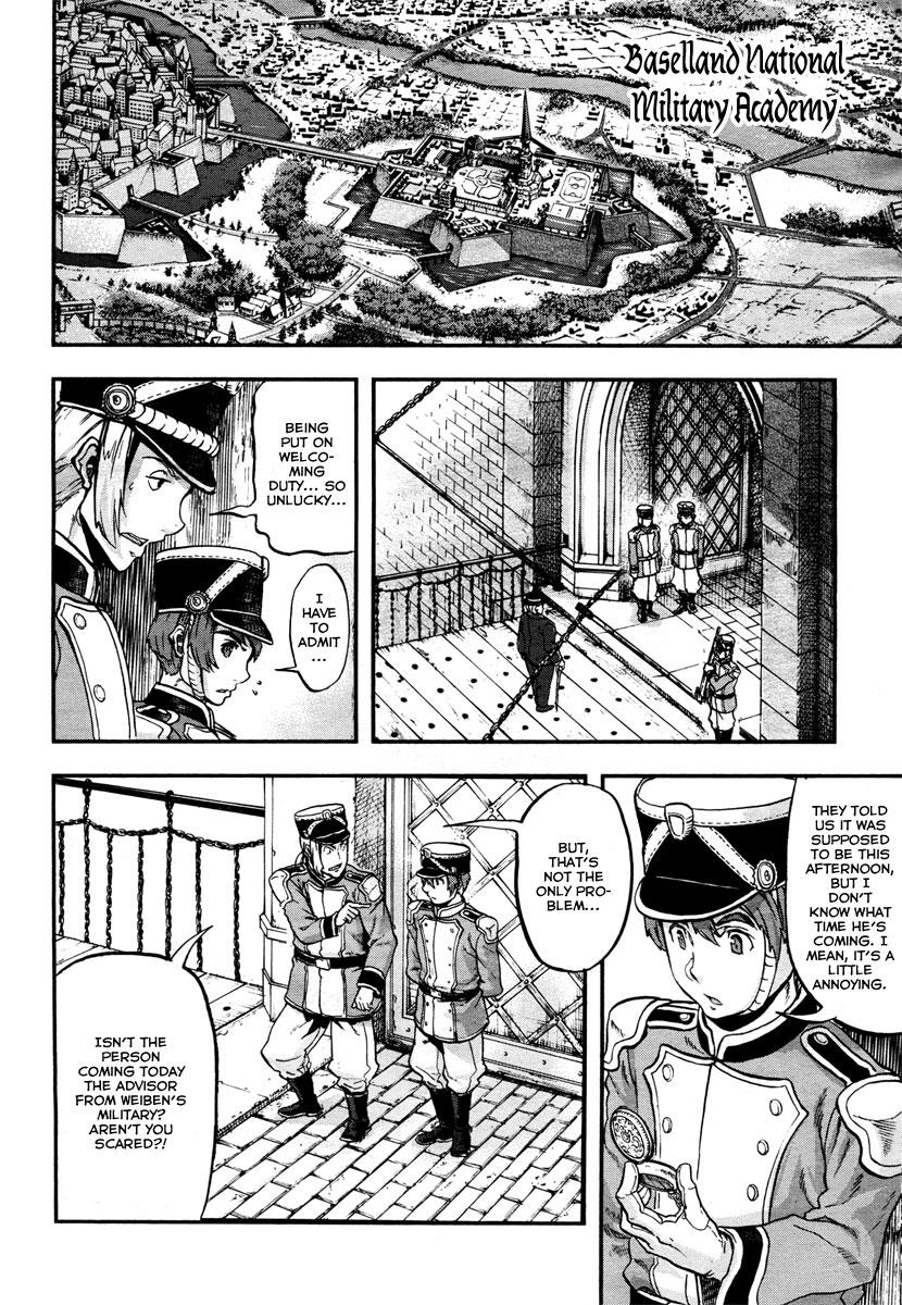 Gunka no Baltzar Chapter 1 14