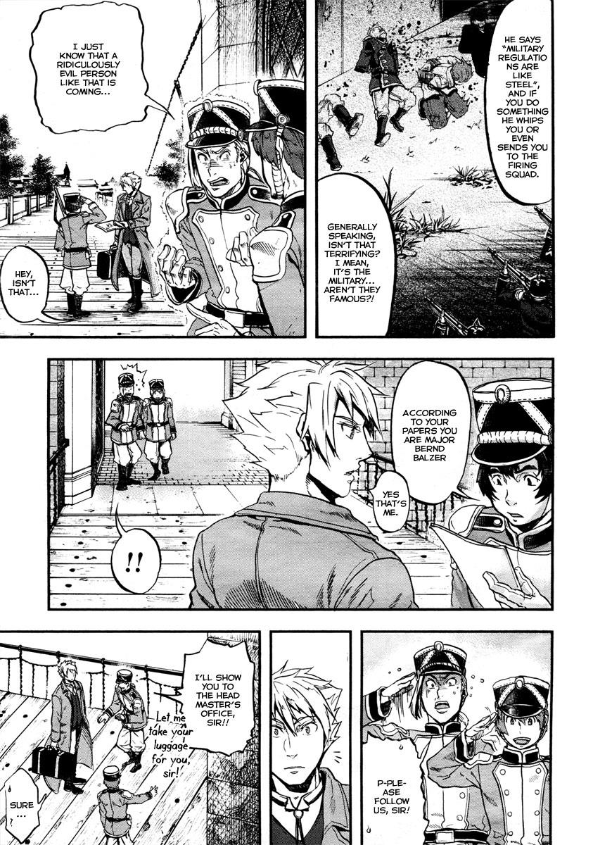 Gunka no Baltzar Chapter 1 15