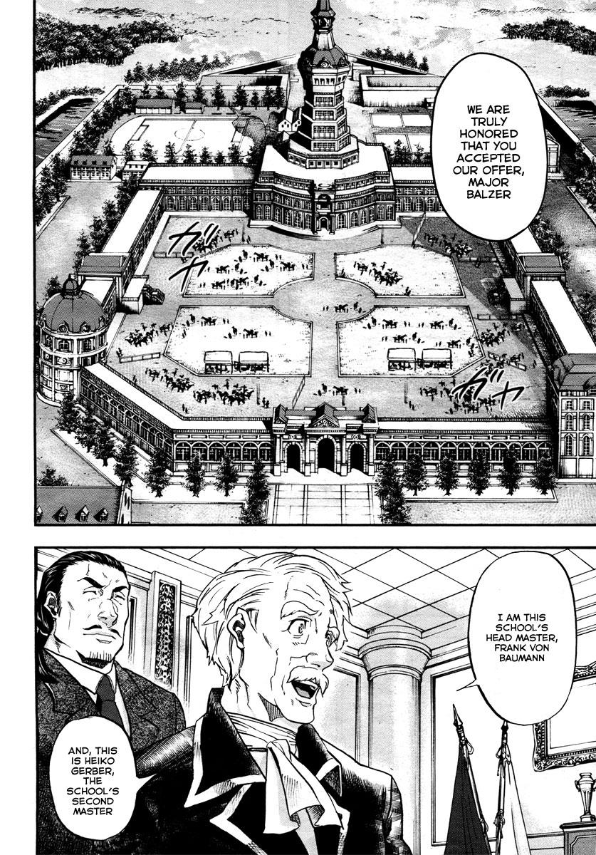 Gunka no Baltzar Chapter 1 16