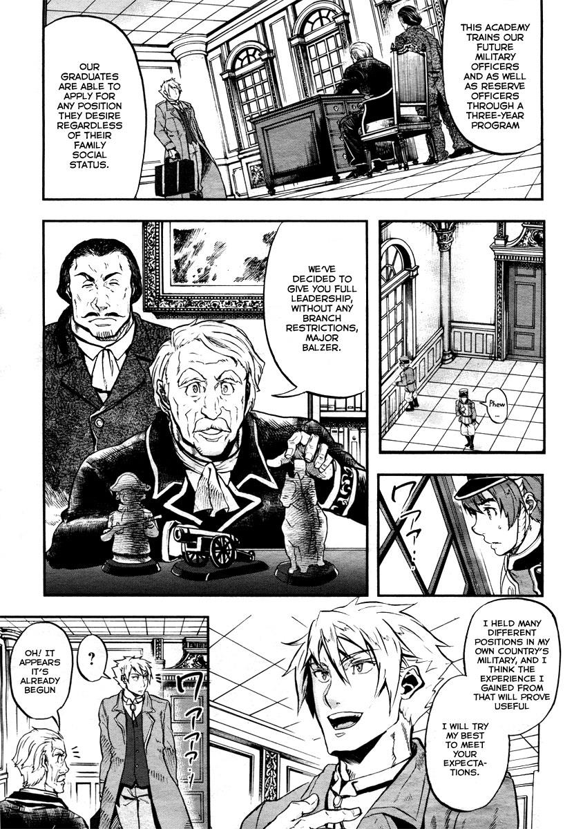 Gunka no Baltzar Chapter 1 17