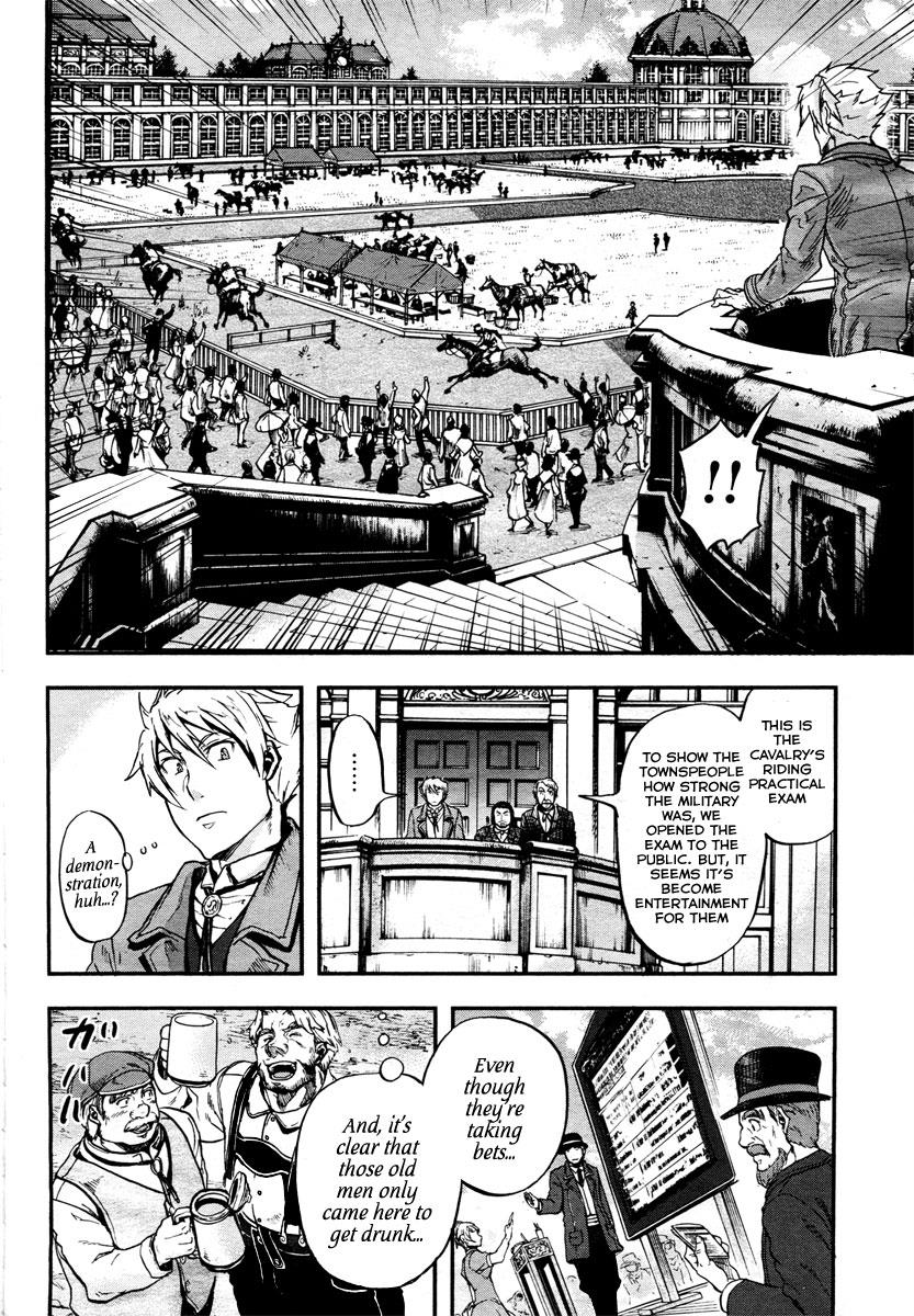 Gunka no Baltzar Chapter 1 18