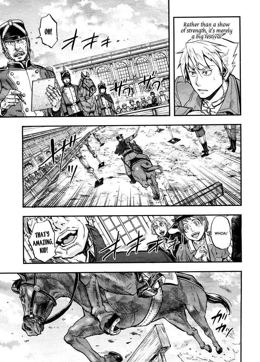 Gunka no Baltzar Chapter 1 19