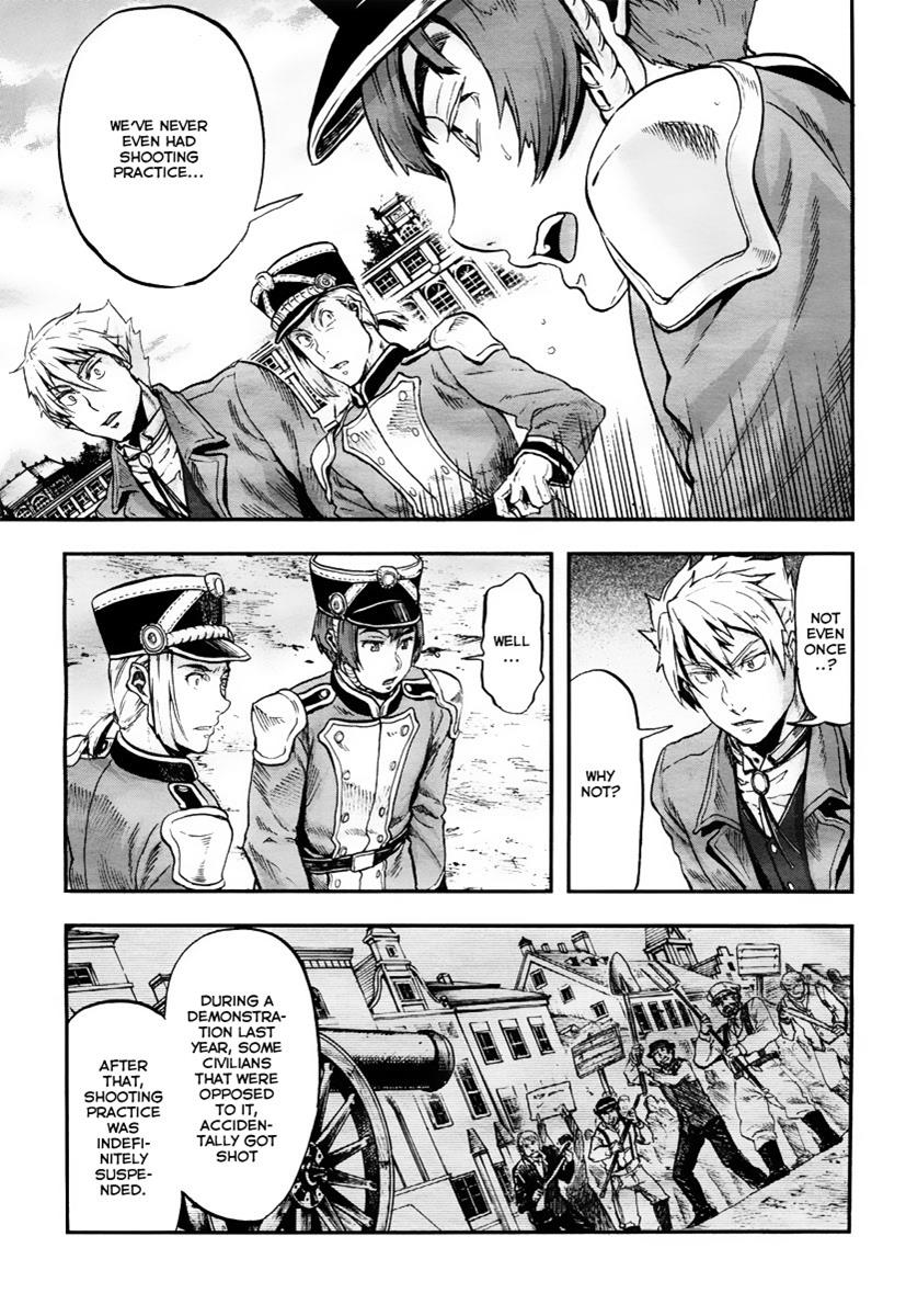 Gunka no Baltzar Chapter 1 25