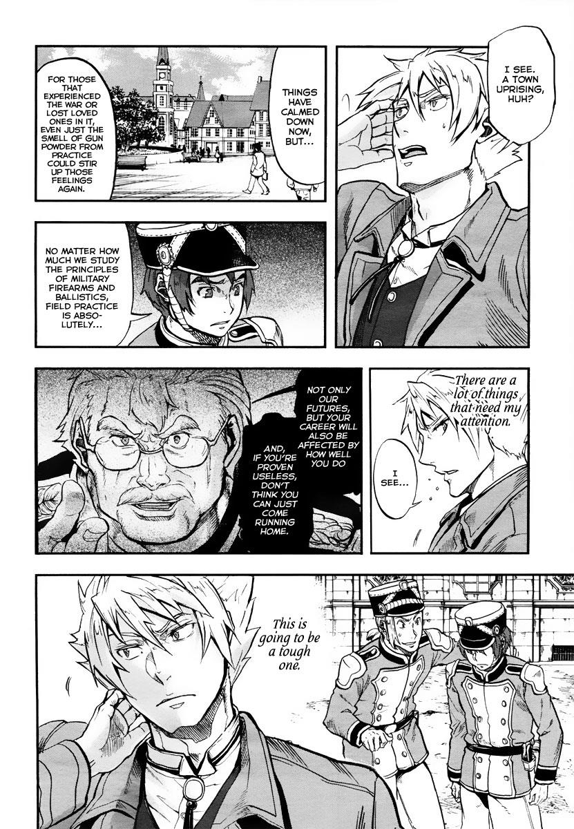 Gunka no Baltzar Chapter 1 26