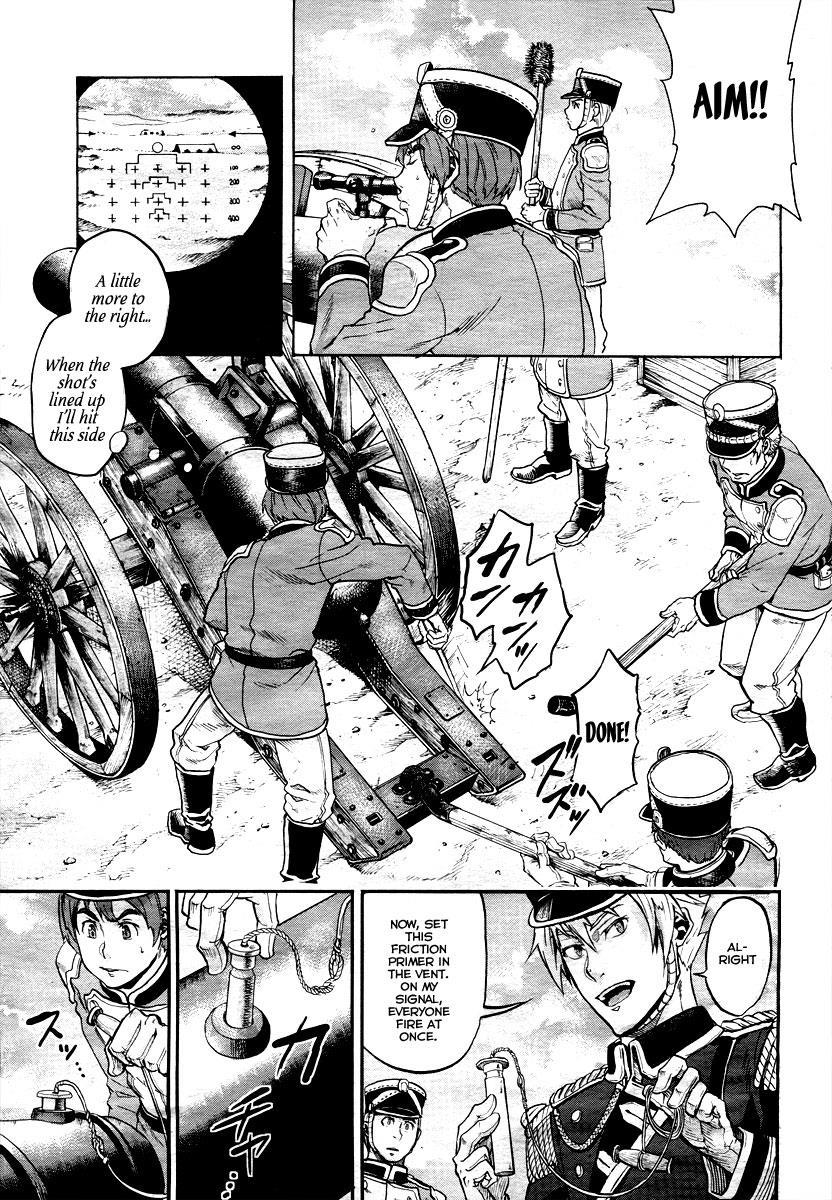 Gunka no Baltzar Chapter 1 37