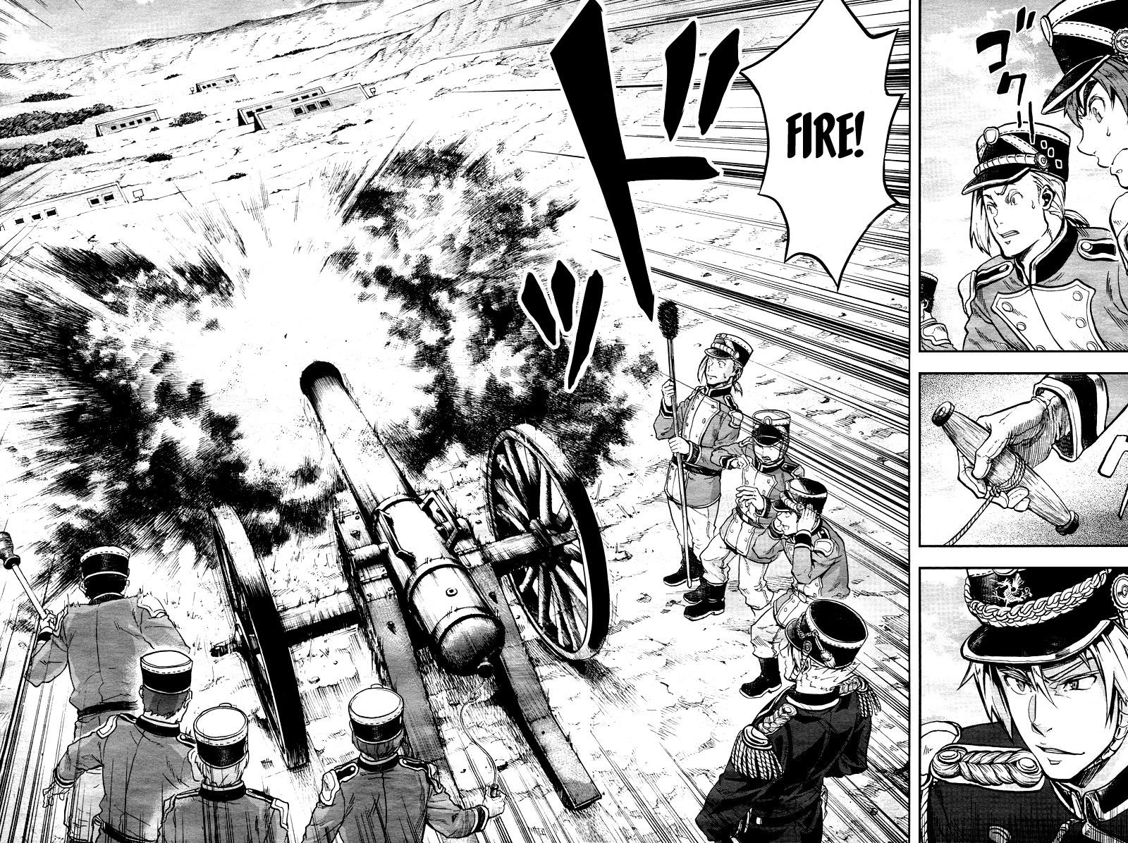 Gunka no Baltzar Chapter 1 38