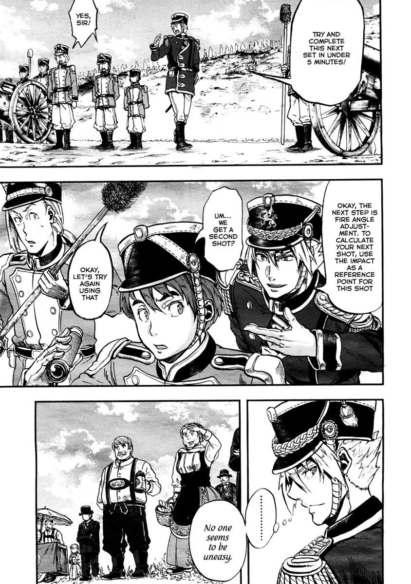 Gunka no Baltzar Chapter 1 40