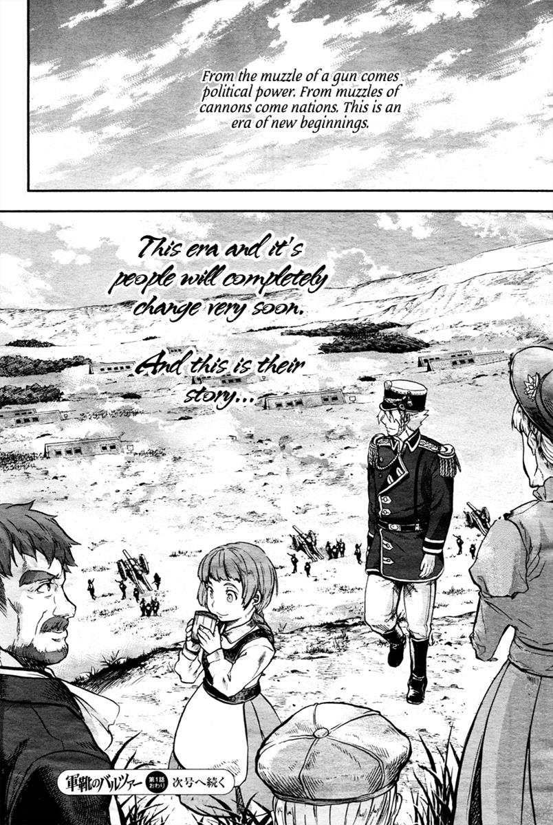 Gunka no Baltzar Chapter 1 43