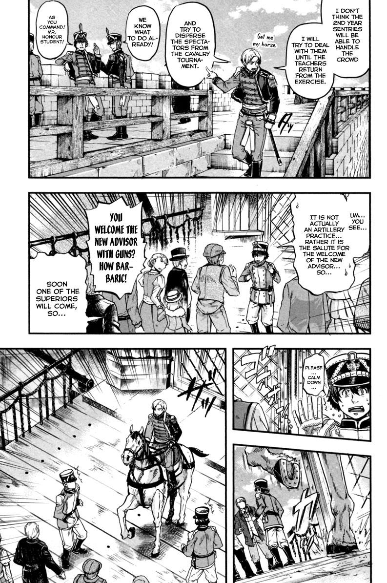 Gunka no Baltzar Chapter 2 6