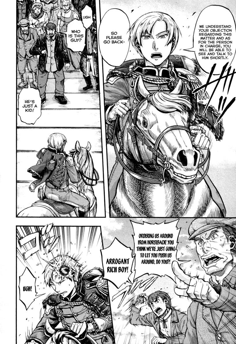 Gunka no Baltzar Chapter 2 7