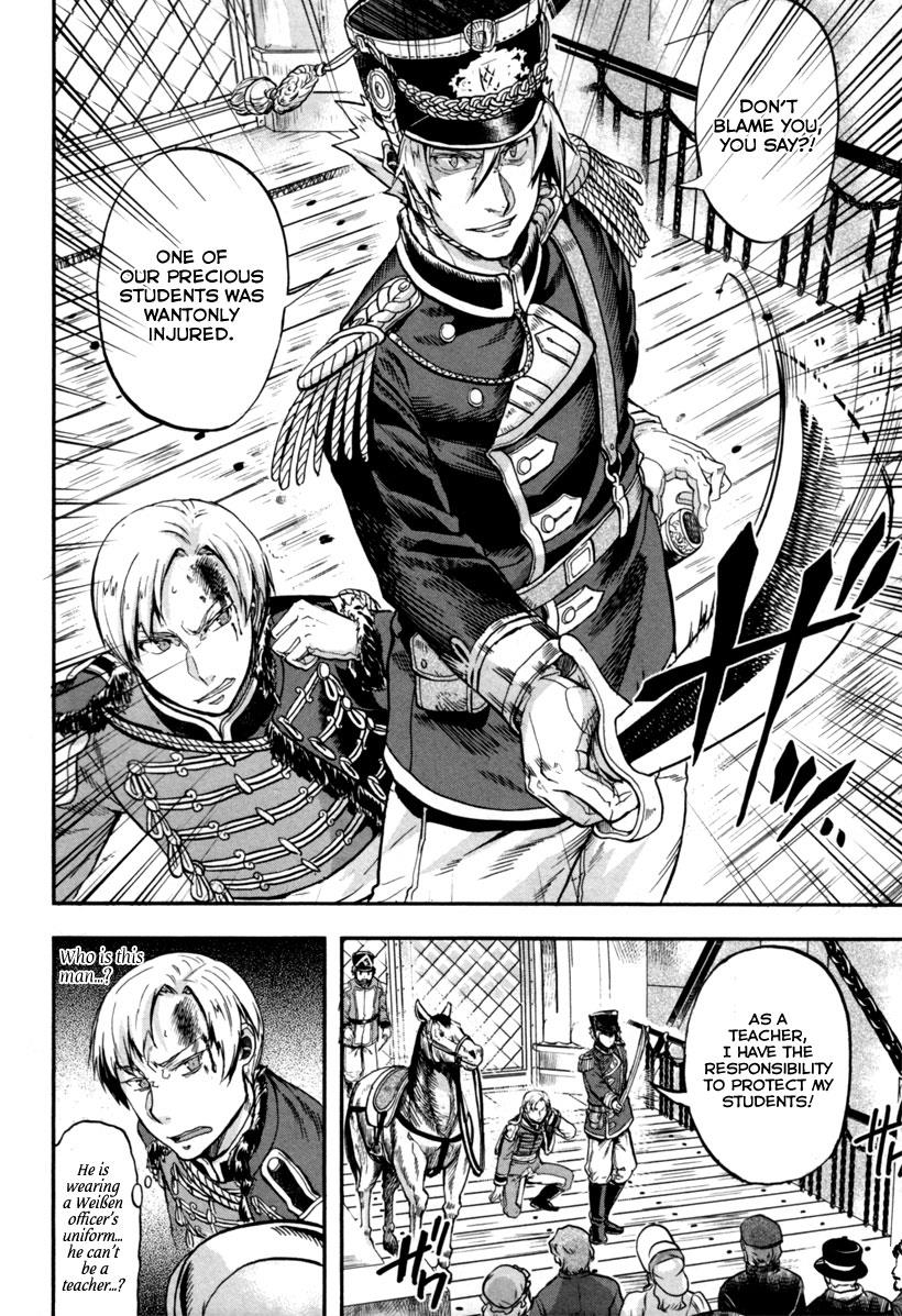 Gunka no Baltzar Chapter 2 13