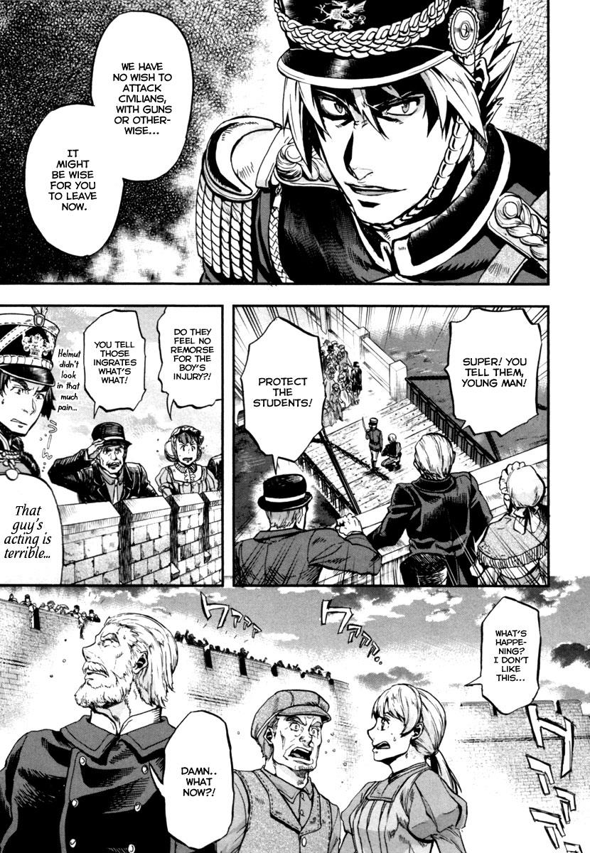 Gunka no Baltzar Chapter 2 14