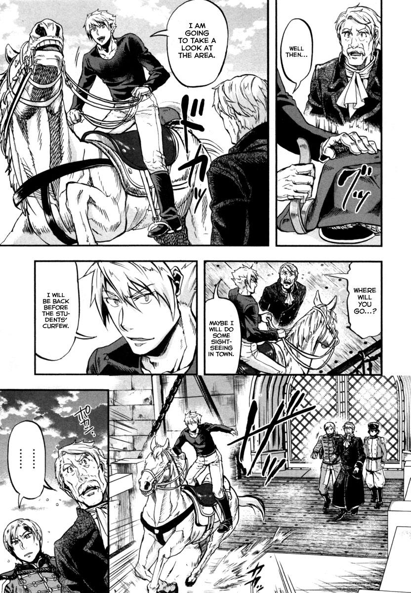 Gunka no Baltzar Chapter 2 16