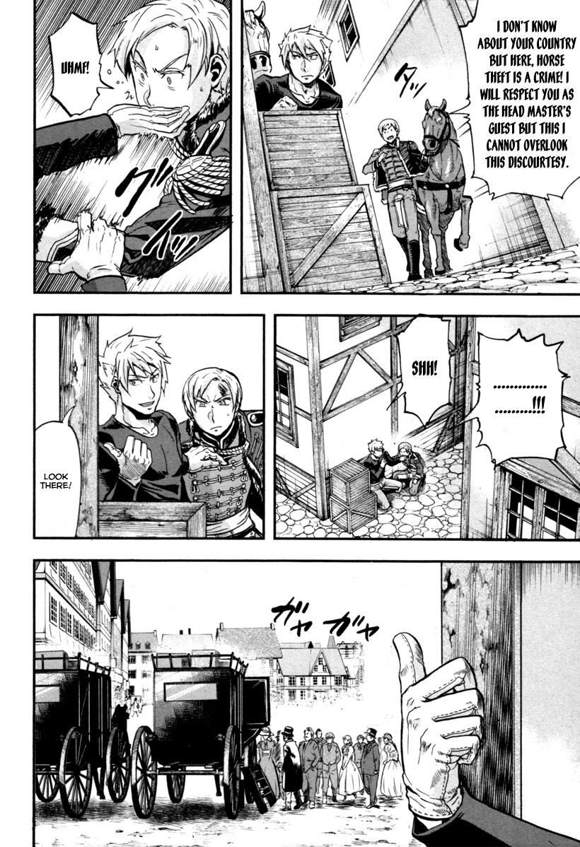 Gunka no Baltzar Chapter 2 19
