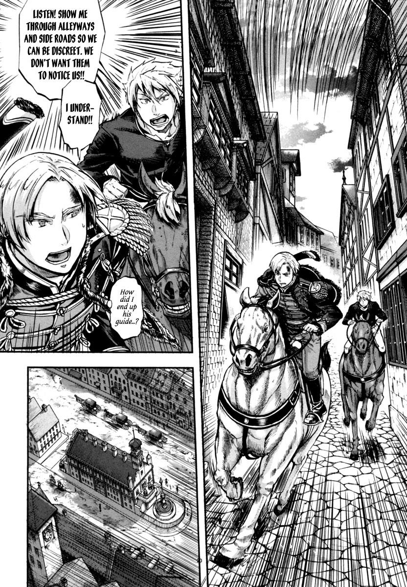 Gunka no Baltzar Chapter 2 21