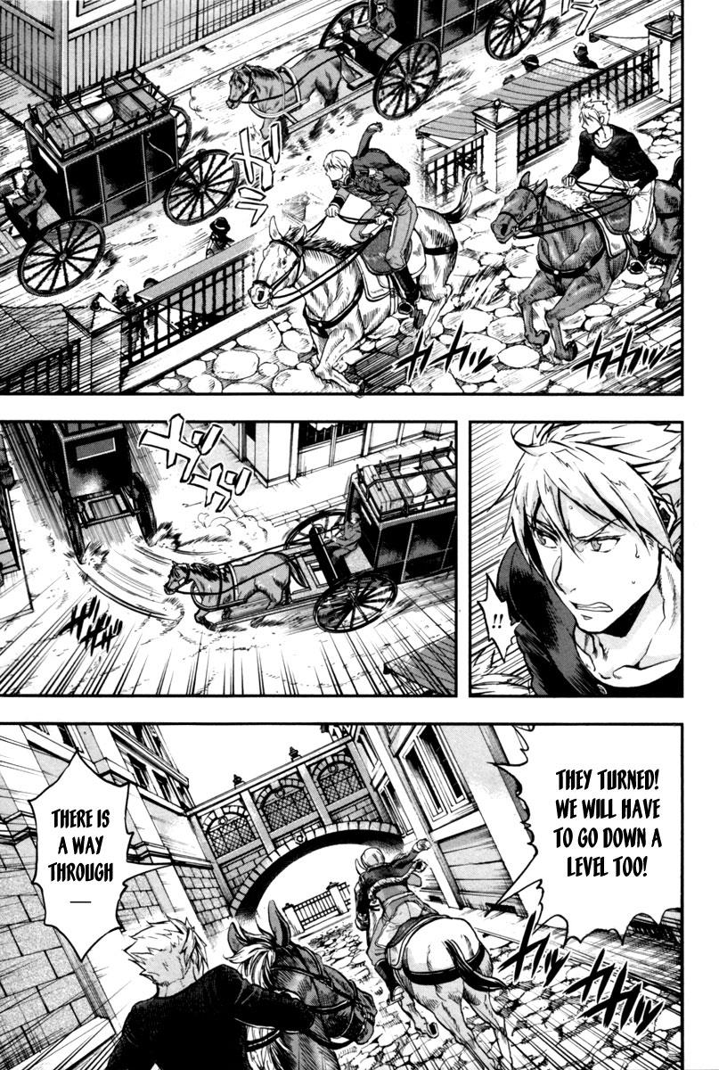 Gunka no Baltzar Chapter 2 22