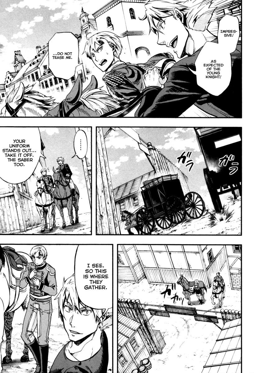 Gunka no Baltzar Chapter 2 24