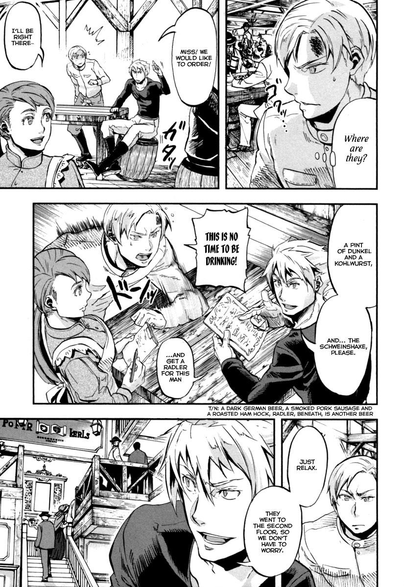 Gunka no Baltzar Chapter 2 26