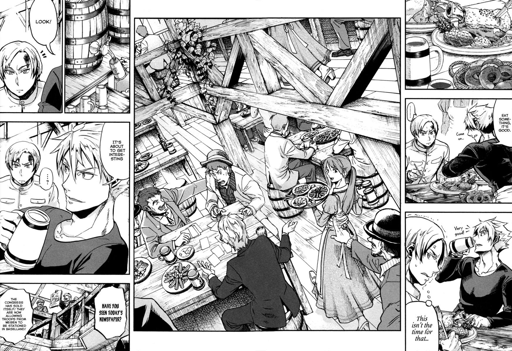 Gunka no Baltzar Chapter 2 27