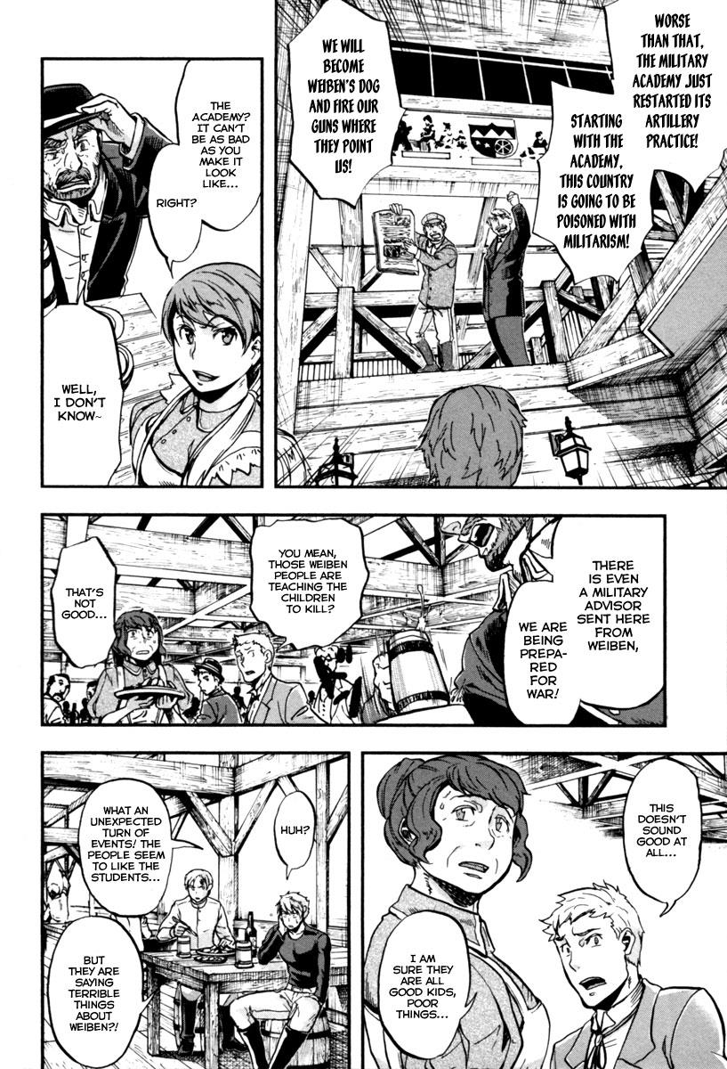 Gunka no Baltzar Chapter 2 28