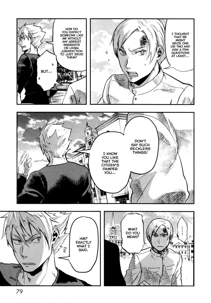 Gunka no Baltzar Chapter 2 31