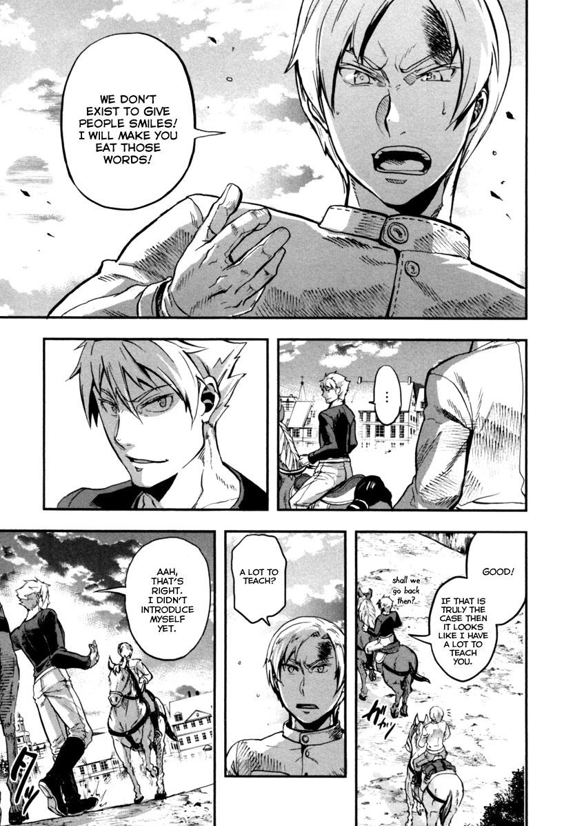 Gunka no Baltzar Chapter 2 33