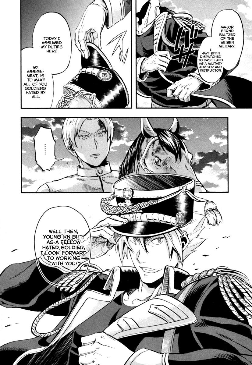 Gunka no Baltzar Chapter 2 34