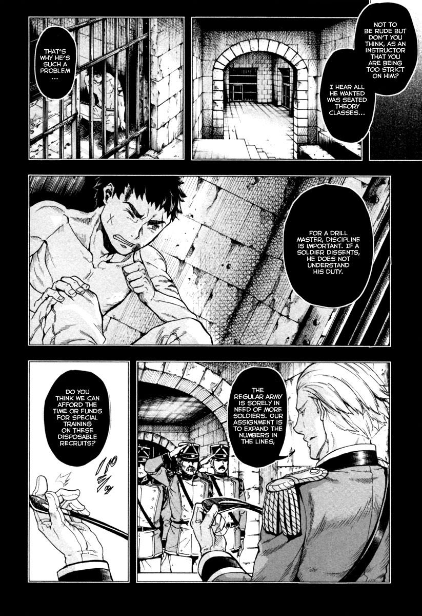 Gunka no Baltzar Chapter 3 13