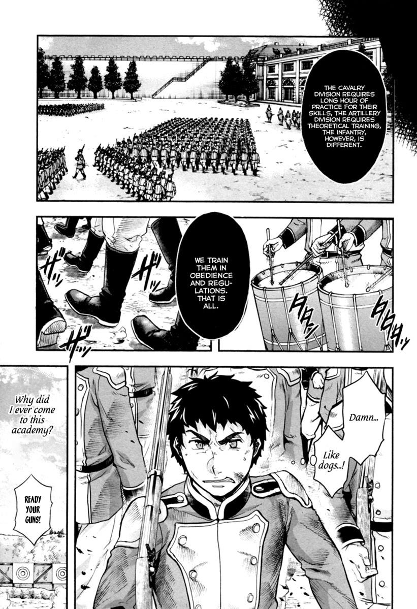 Gunka no Baltzar Chapter 3 14
