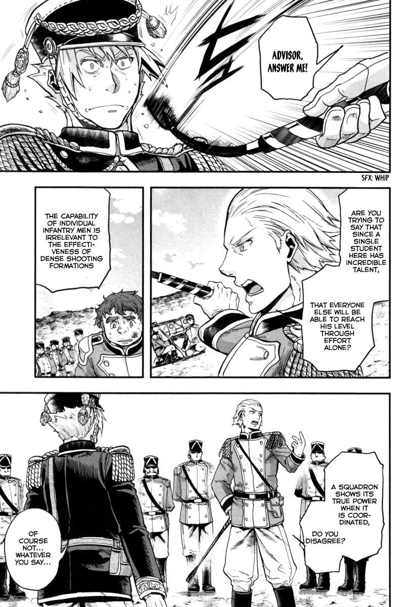 Gunka no Baltzar Chapter 4 4