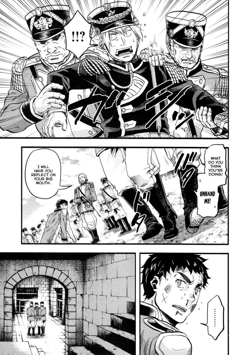 Gunka no Baltzar Chapter 4 6