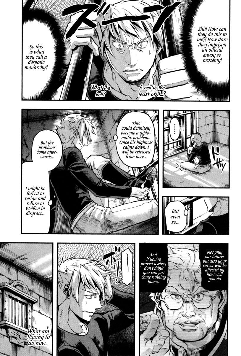 Gunka no Baltzar Chapter 4 8