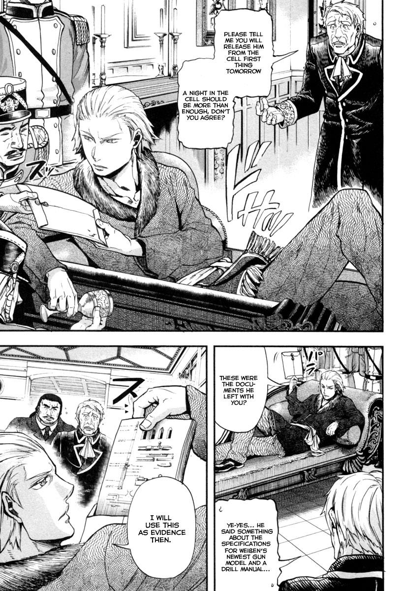 Gunka no Baltzar Chapter 4 10