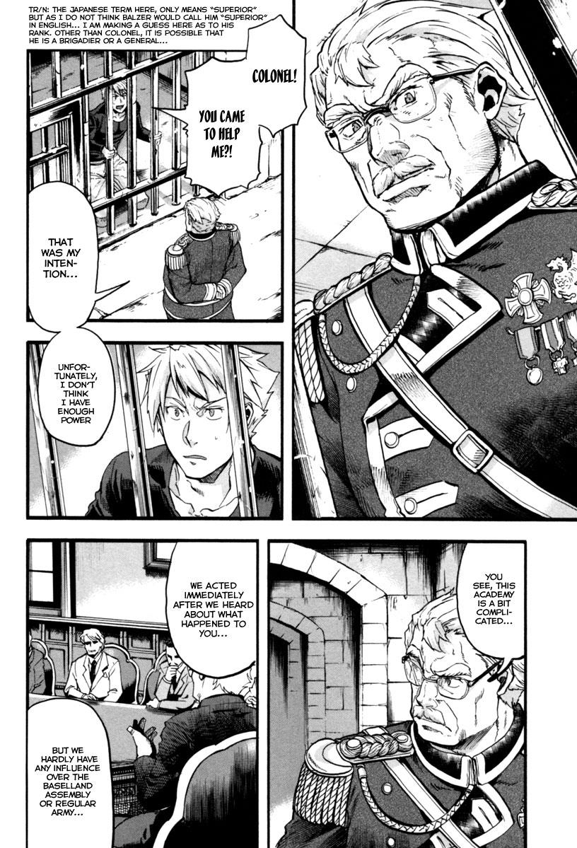 Gunka no Baltzar Chapter 4 15