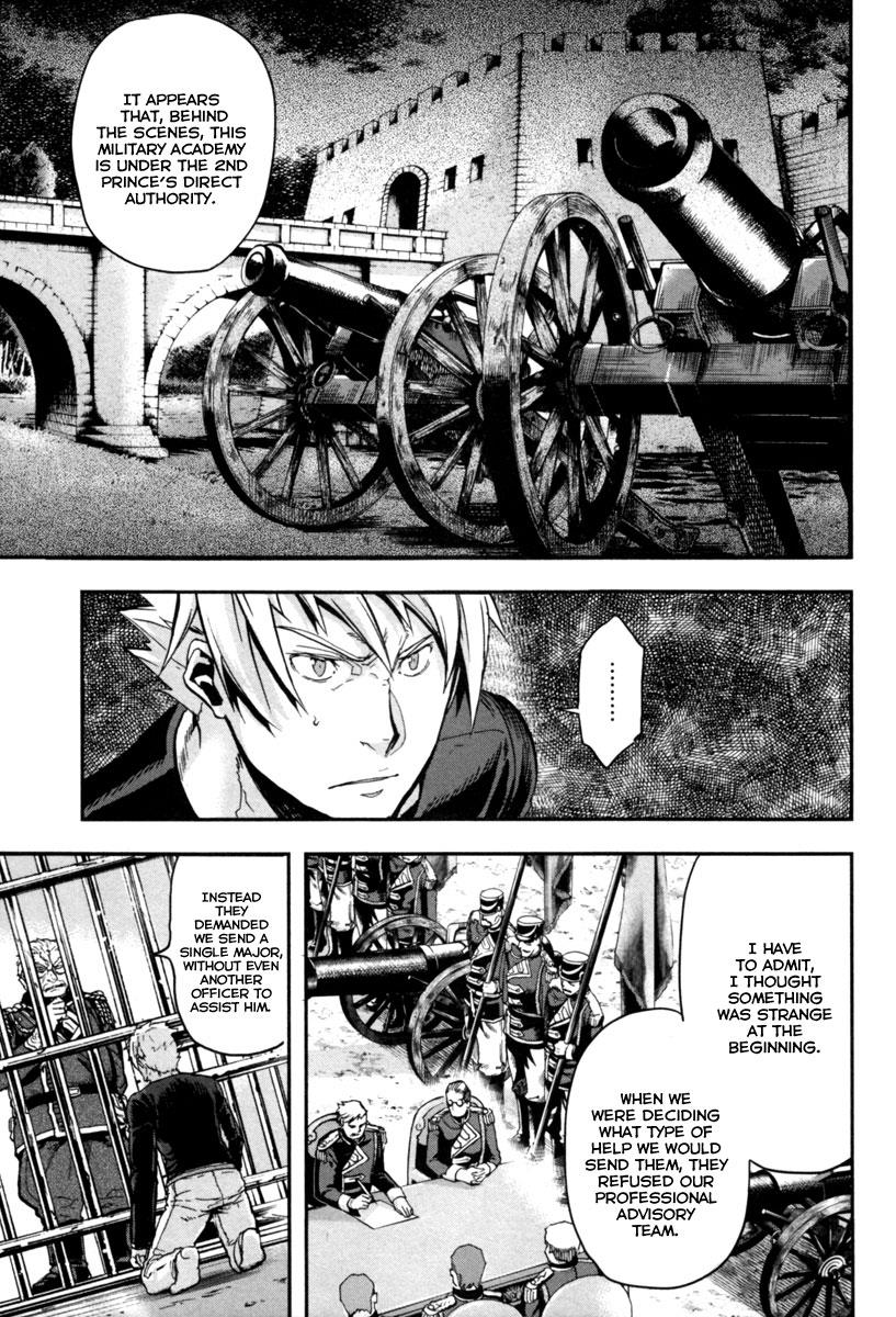 Gunka no Baltzar Chapter 4 16