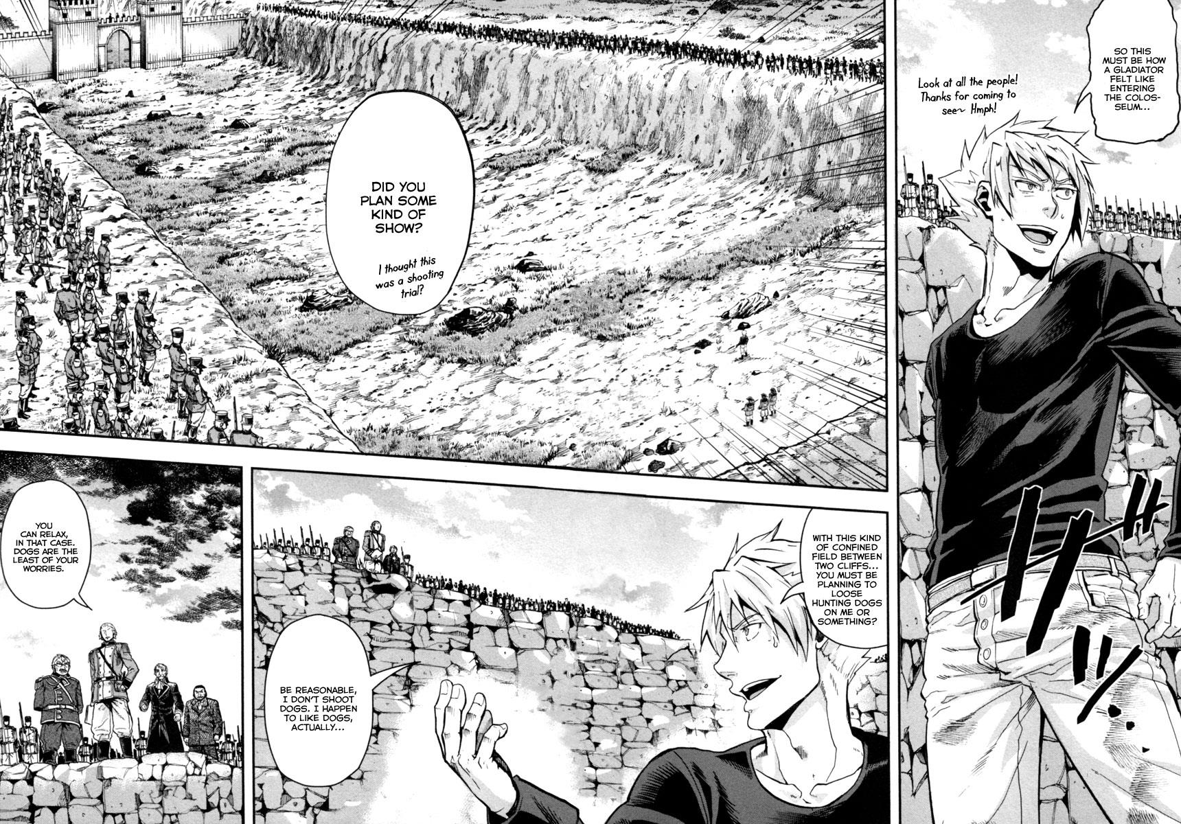 Gunka no Baltzar Chapter 4 21