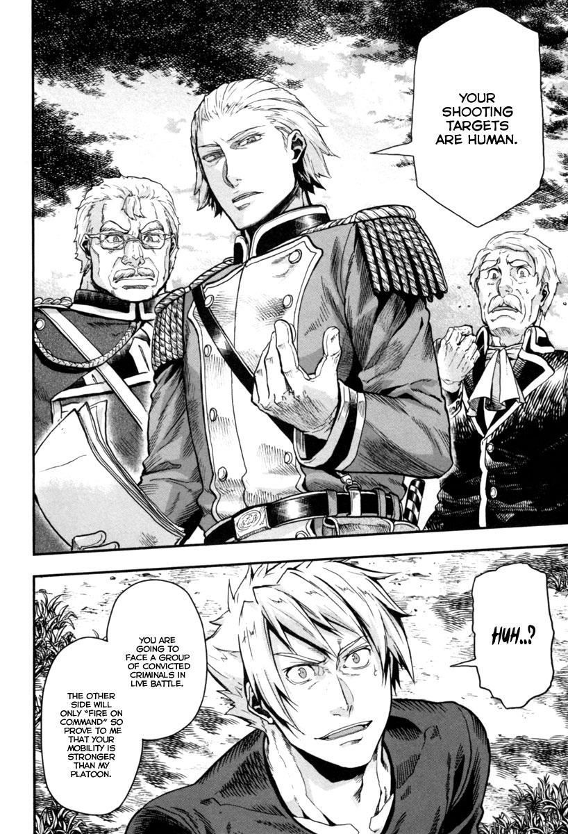 Gunka no Baltzar Chapter 4 22