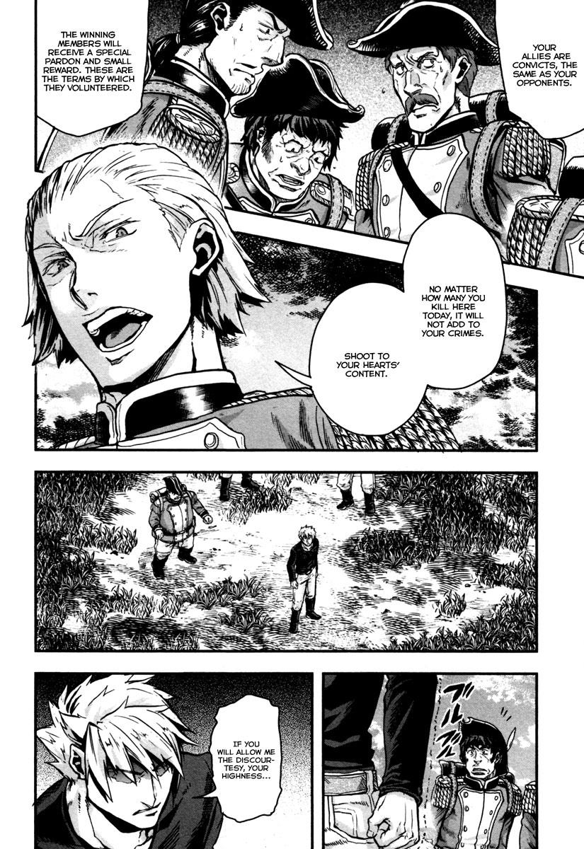 Gunka no Baltzar Chapter 4 24