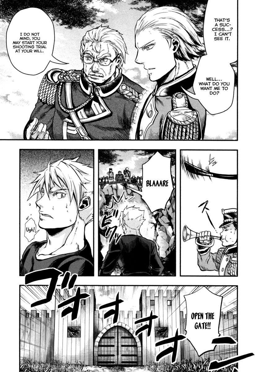 Gunka no Baltzar Chapter 4 27